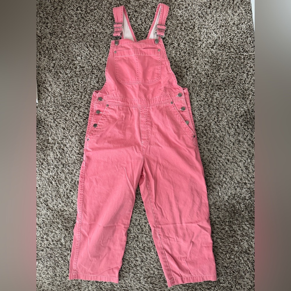Claiborne Pink Women Jeans Overalls